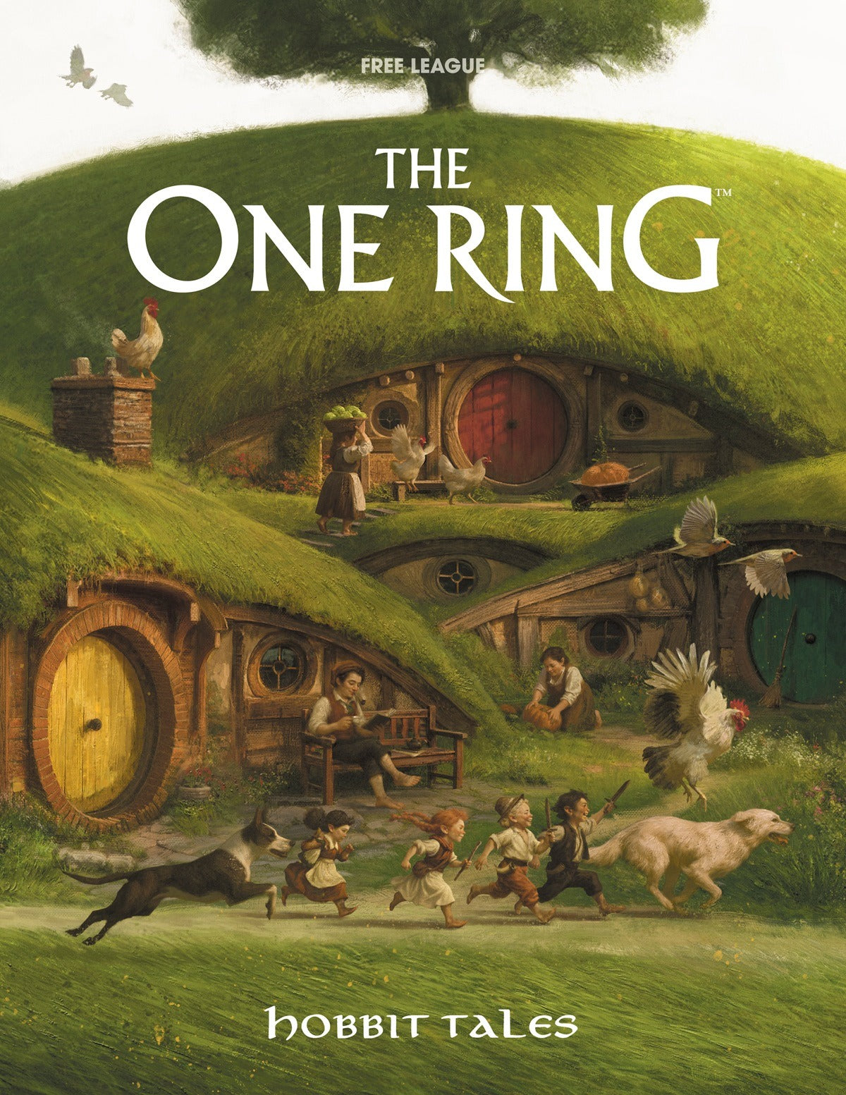 The One Ring Second Edition Hobbit Tales