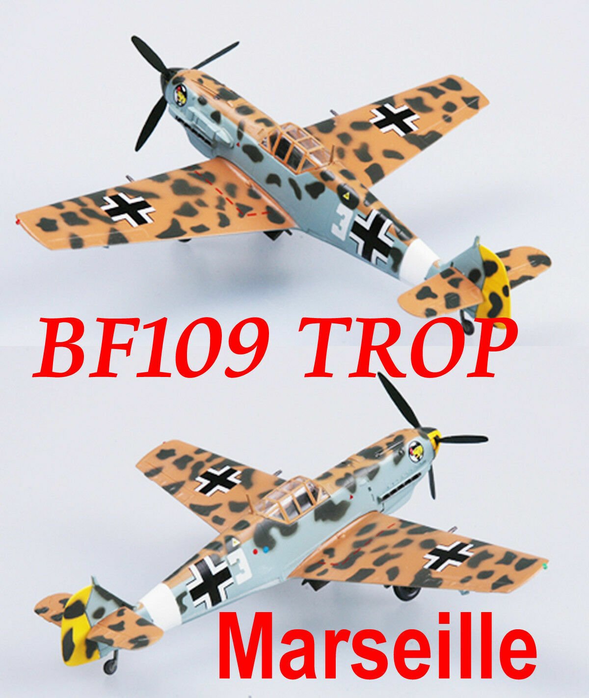 Bf109E/TROP