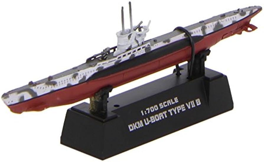 DKM U-Boat Tupe VIIB