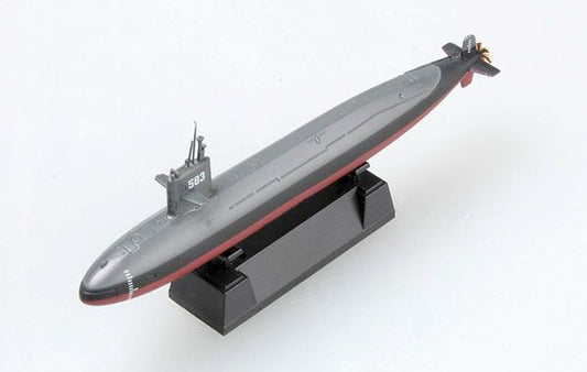 JMSDF Harushio-Class Submarine