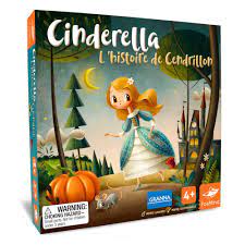 Cinderella Board Game (U)