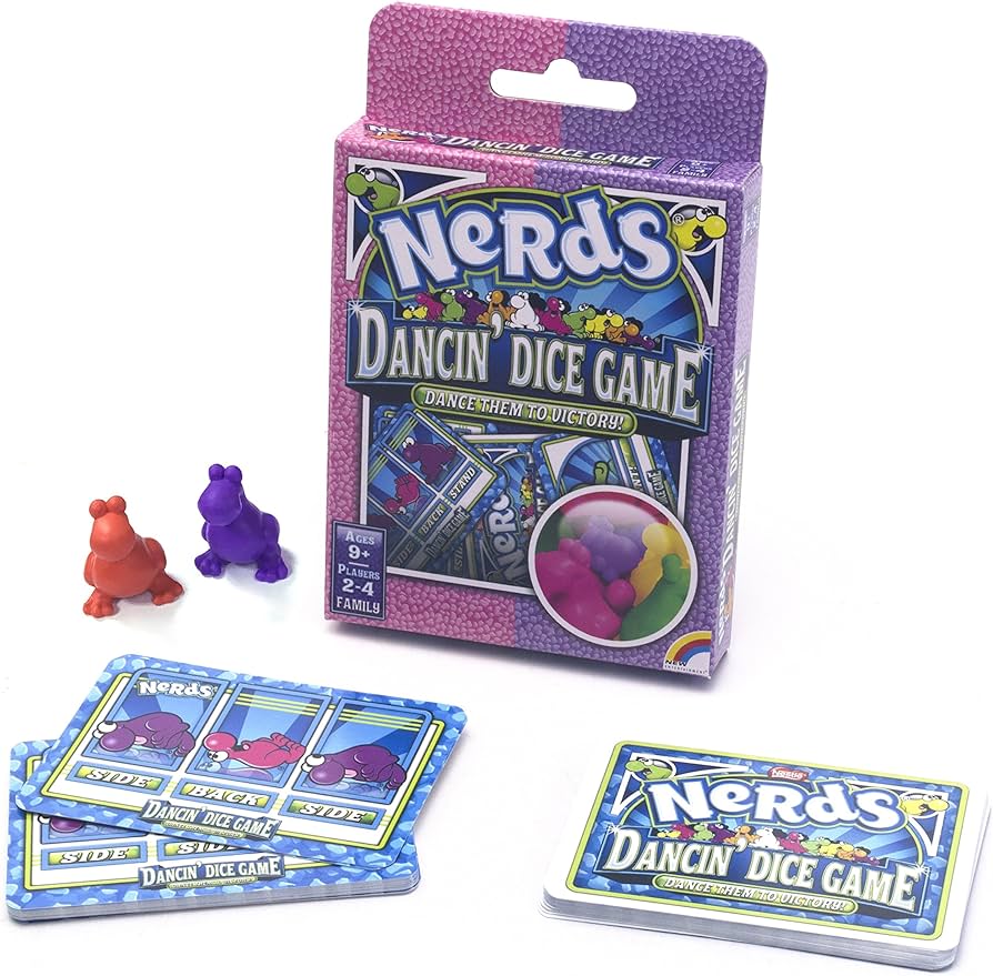 Nerds: Dancin Dice Game