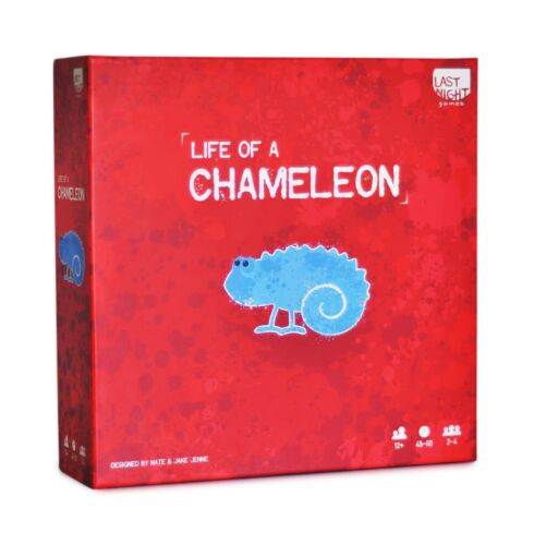 Life of a Chameleon (U)