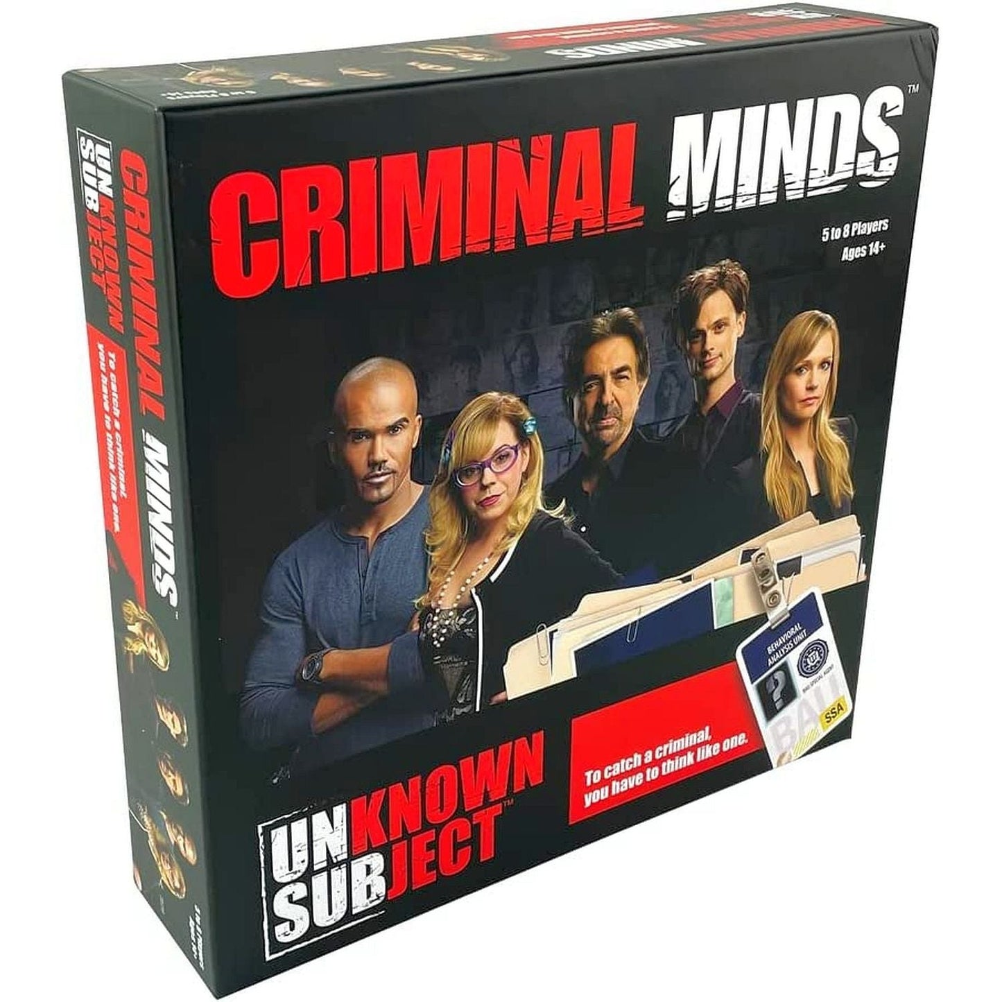 Criminal Minds: Unknown Subject (U)