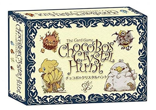 Chocobos Crystal Hunt The Card Game (U)