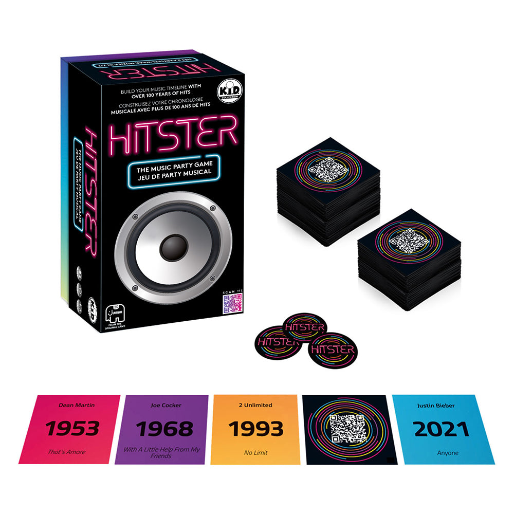 Hitster: The Musical Party Game (A)