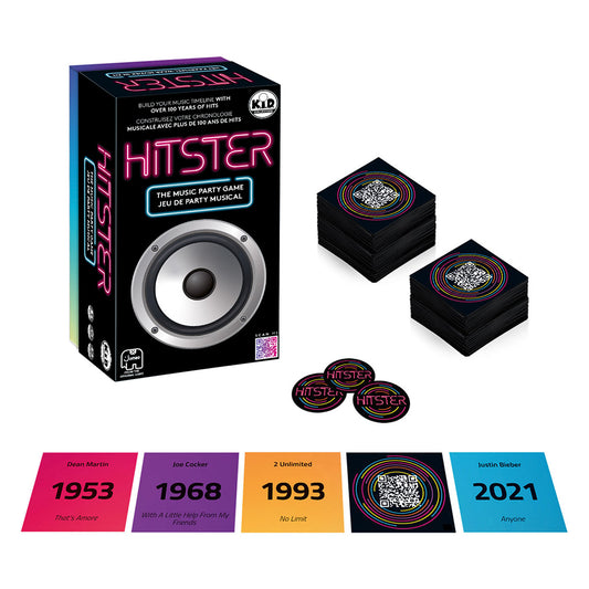 Hitster: The Musical Party Game (A)