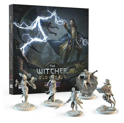 The Witcher Old World Mages Expansion (L)