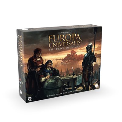 Europa Universalis: The Price of Power (L)