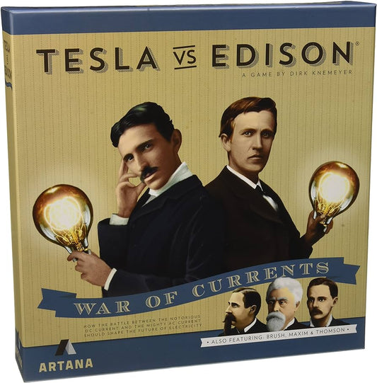 Tesla Vs. Edison: War Of Currents (U)