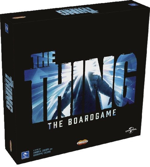 The Thing the Boardgame (U)