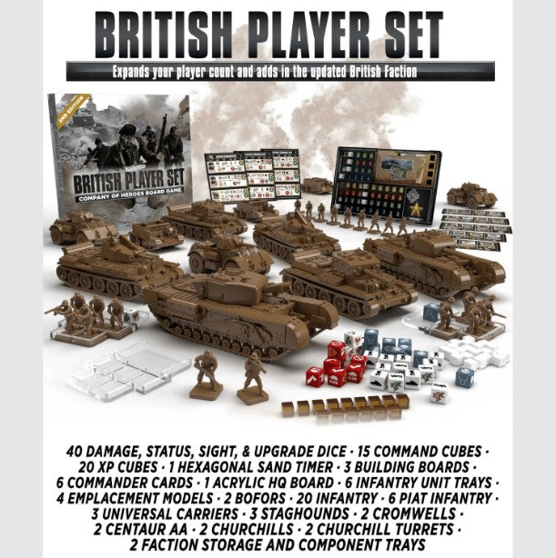 Company of Heroes: British Player Set