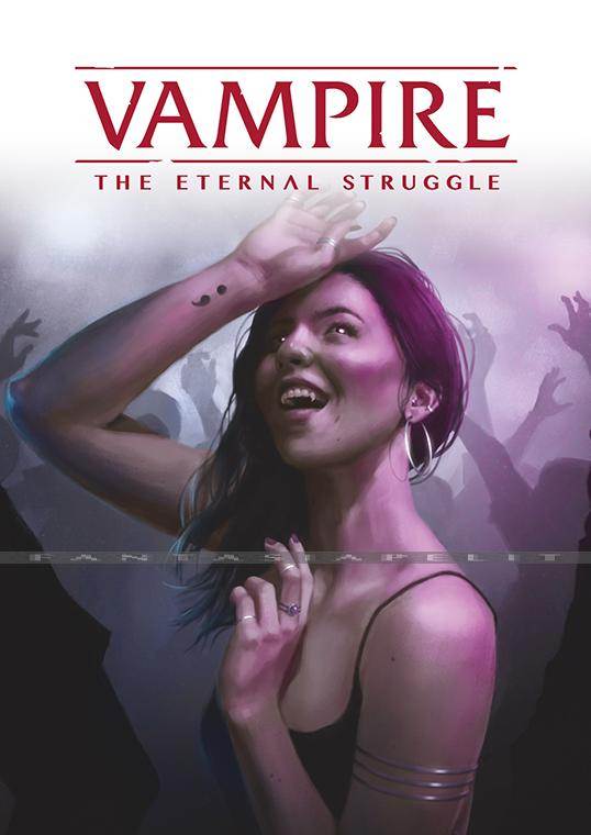 Vampire: Eternal Struggle 5th Ed.- Malkavian (U)