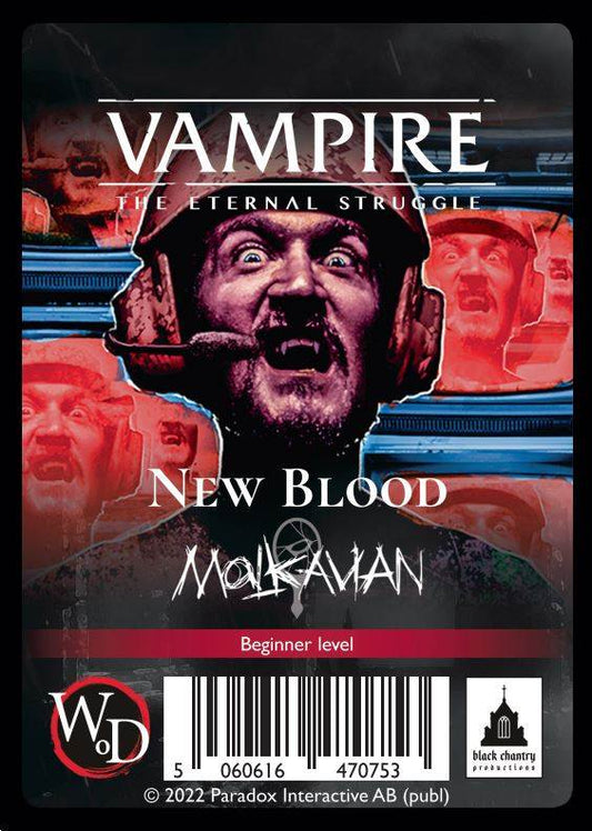 Vampire: Eternal Struggle: New Blood- Malkavian (U)