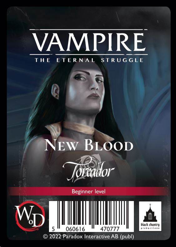 Vampire: Eternal Struggle: New Blood- Toreador (U)