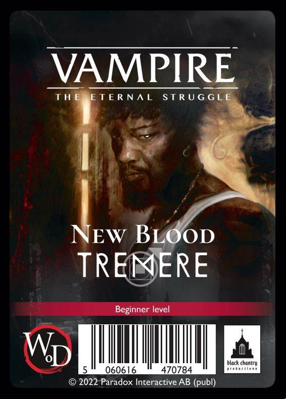 Vampire: Eternal Struggle: New Blood- Tremere (U)