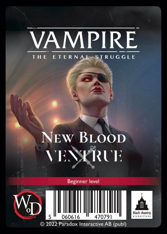 Vampire: Eternal Struggle: New Blood- Ventrue (U)