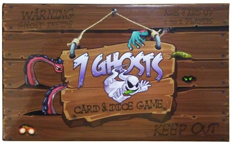 7 Ghosts Card & Dice Game (U)