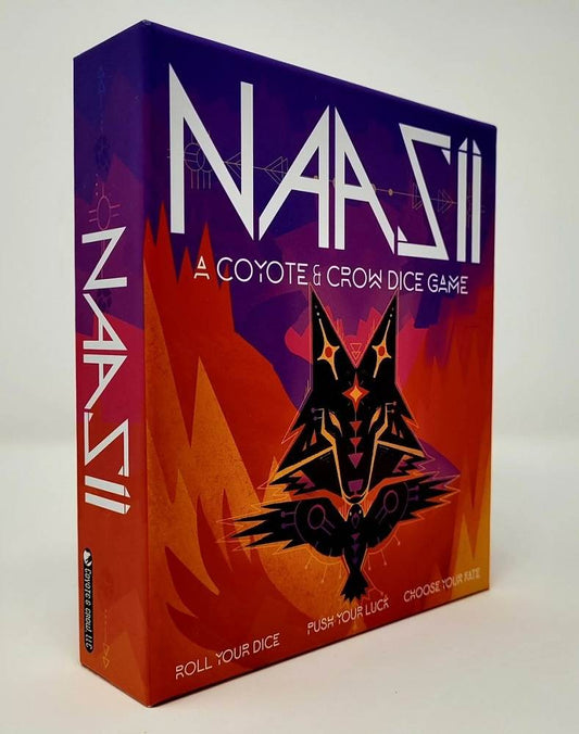 Naasii: A Coyote & Crow Dice Game (U)