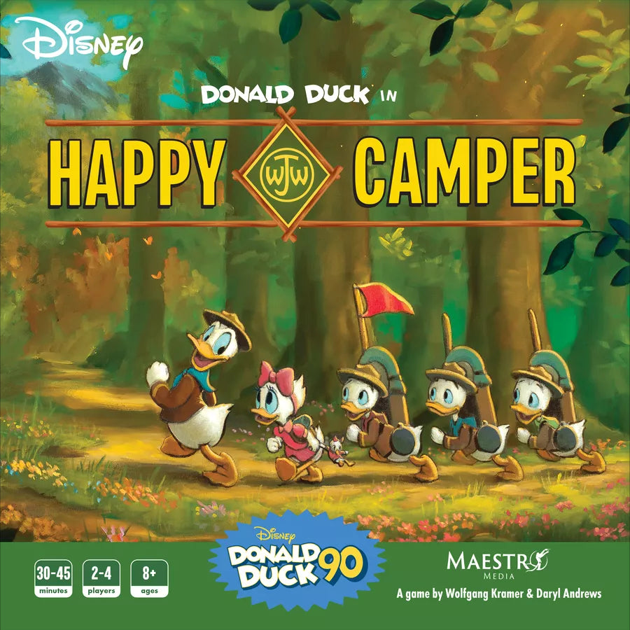 Donald Duck in Happy Camper (U)