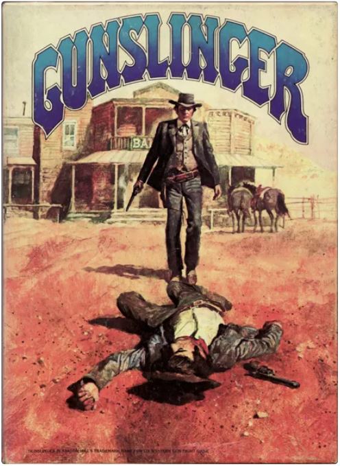 Gunslinger the Card Game (U)