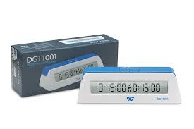 Chess Clock - DGT 1001 White (A)