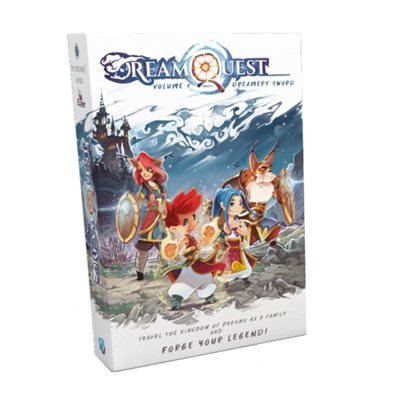 Dreamquest Vol. 1: Dreamer's Sword (A)