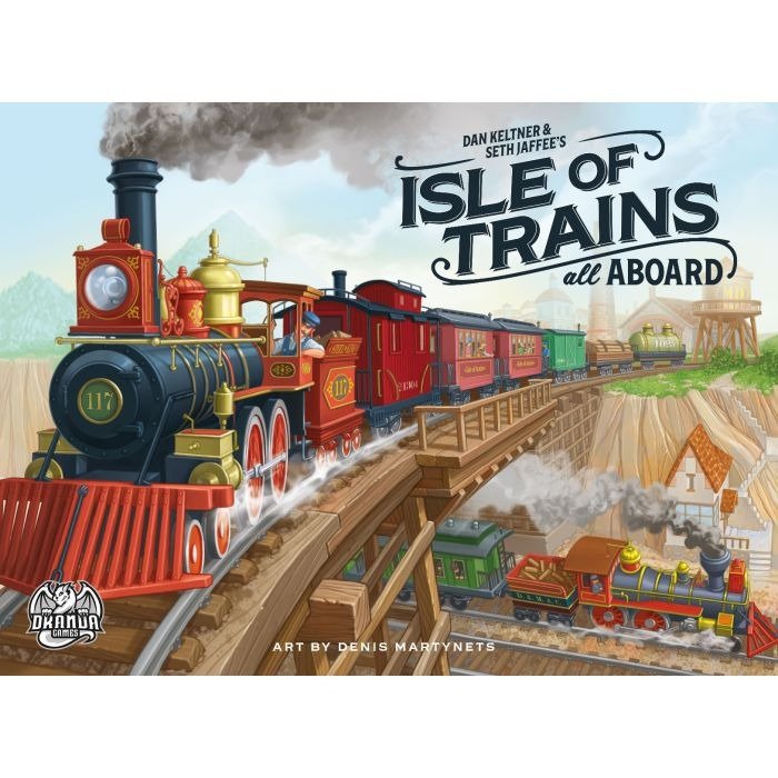 Isle of Trains All Aboard (U)