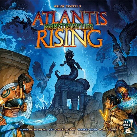 Atlantis Rising: Monstrosities (U)