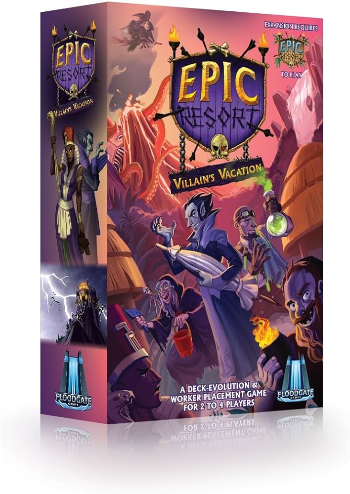 Epic Resort: Villains Vacation (U)