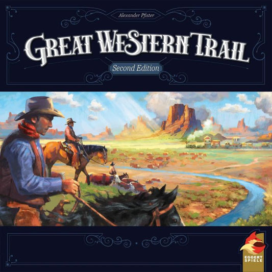 Great Western Trail Second Edition (A)