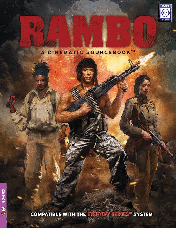 Rambo A Cinematic Sourcebook (U)