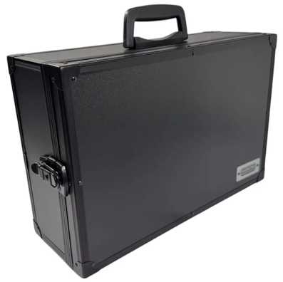 Evoretro 80-slot Miniature Storage Case w/Customizable Foam