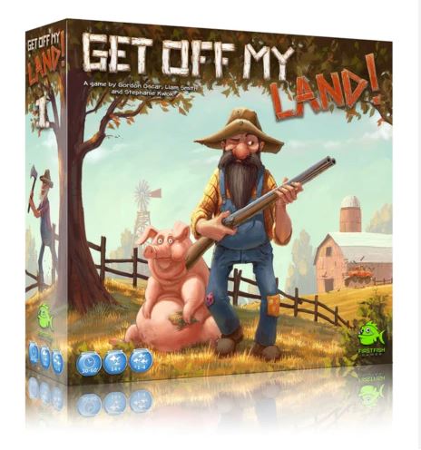 Get Off My Land! (U)