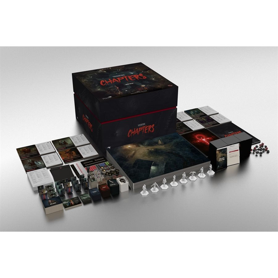 Vampire the Masquerade: Chapters (L)