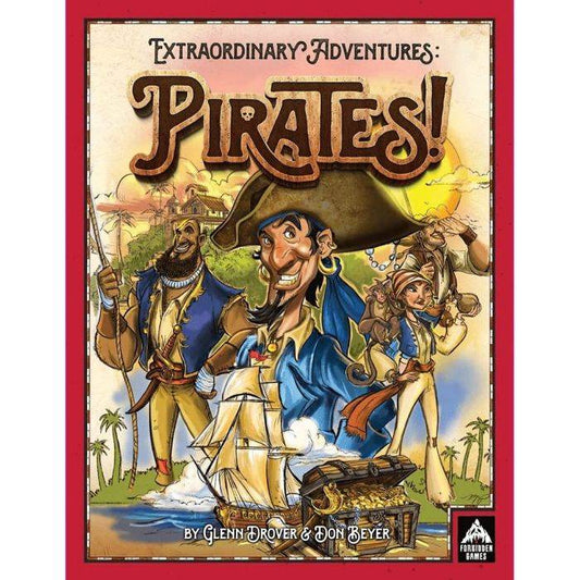 Extraordinary Adventures: PIRATES! (U)