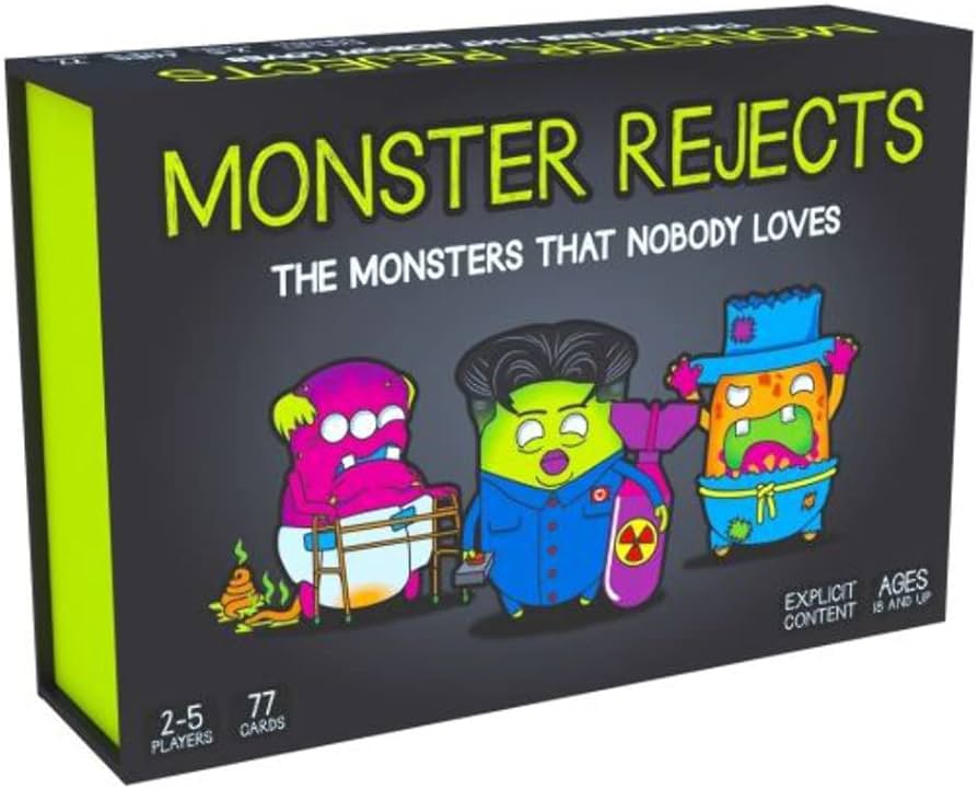 Monster Rejects: The Monsters That Nobody Loves (U)