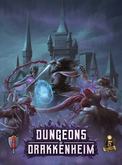 Dungeons of Drakkenheim RPG HC 5e (U)