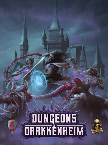 Dungeons of Drakkenheim RPG HC 5e (U)