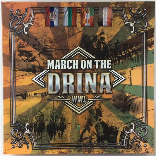 March On the Drina: WWII