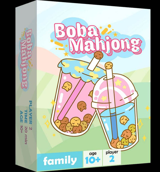 Boba Mahjong