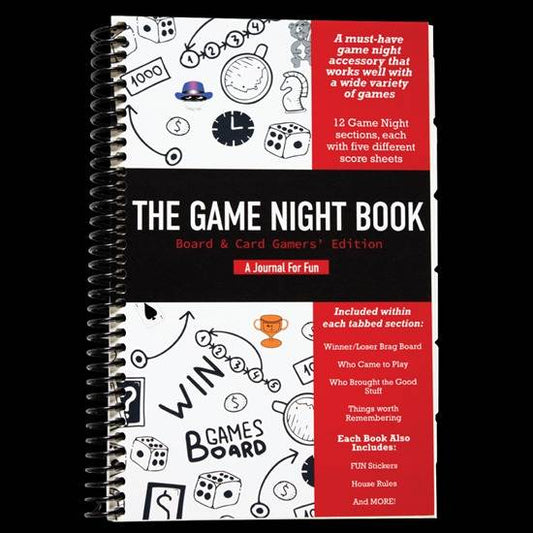 The Game Night Book: Board & Card Gamers' Edition (U)