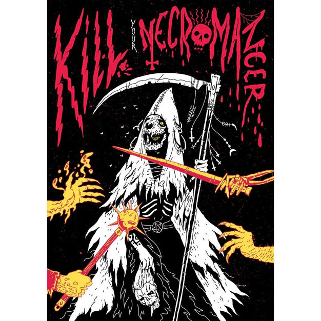 Kill Your Necromancer (Mork Borg Compatible) (U)