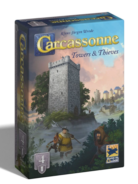 Carcassonne: Towers & Thieves (A)