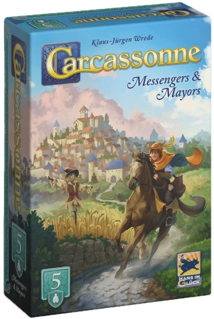 Carcassonne: Messengers & Mayors (A)