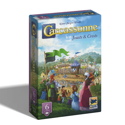 Carcassonne: Jousts & Crests (A)