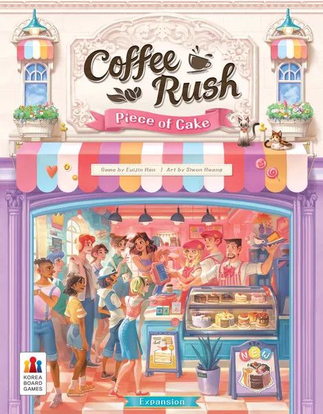 Coffee Rush: Piece of Cake Expansion (A)
