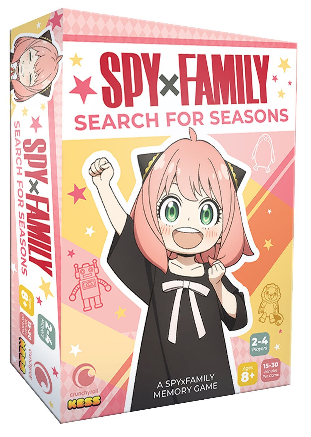 Spy x Family Search For Seasons (U)