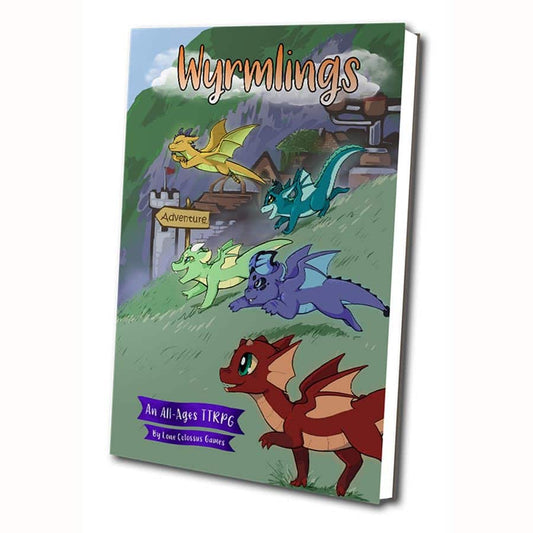 Wyrmlings: All Age TTRPG  (U)