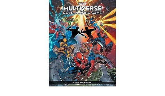 Marvel Multiverse Roleplaying Game Core Rulebook